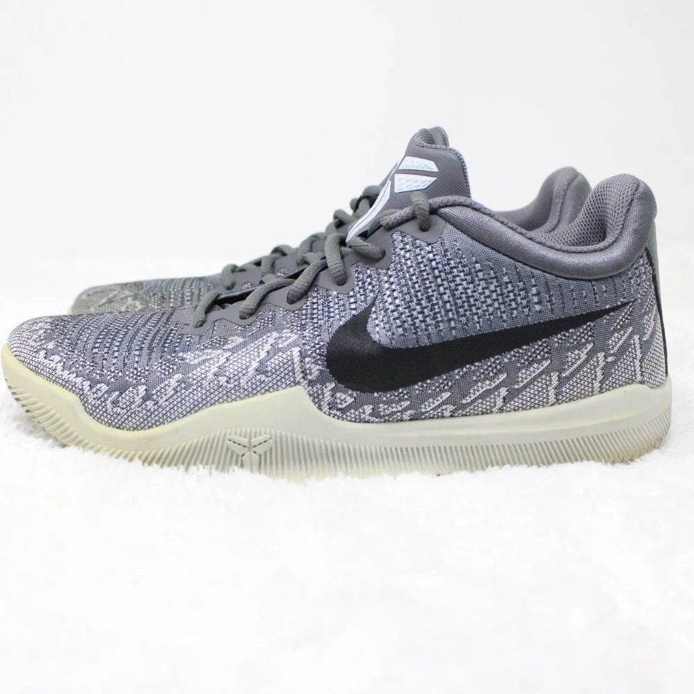 Nike Kobe Shoes Mens 8.5 Dark Gray Mamba‎ Rage Athletic Basketball Sneakers